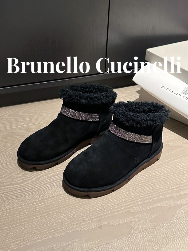 Brunello Cucinelli Boots